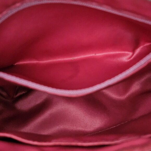 Coach Ashley Scarf Print Y2K Sateen Leather Trim Crossbody Shoulder Bag COA - Picture 6 of 15